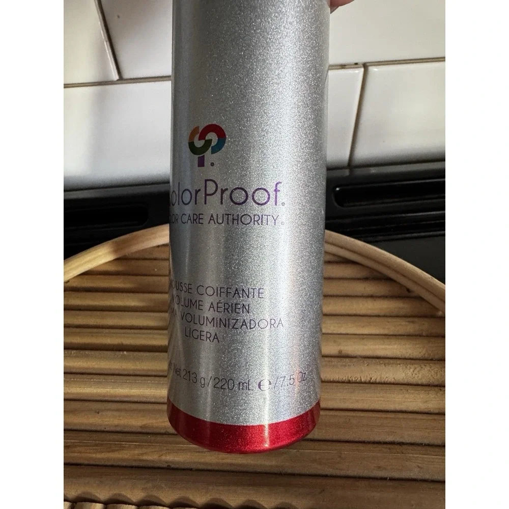 ColorProof SuperPlump Whipped Bodifying Mousse‎ 7.5 oz